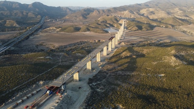 Transportes ha licitado desde 2018 más de 7.000 millones de euros para el Corredor Mediterráneo
