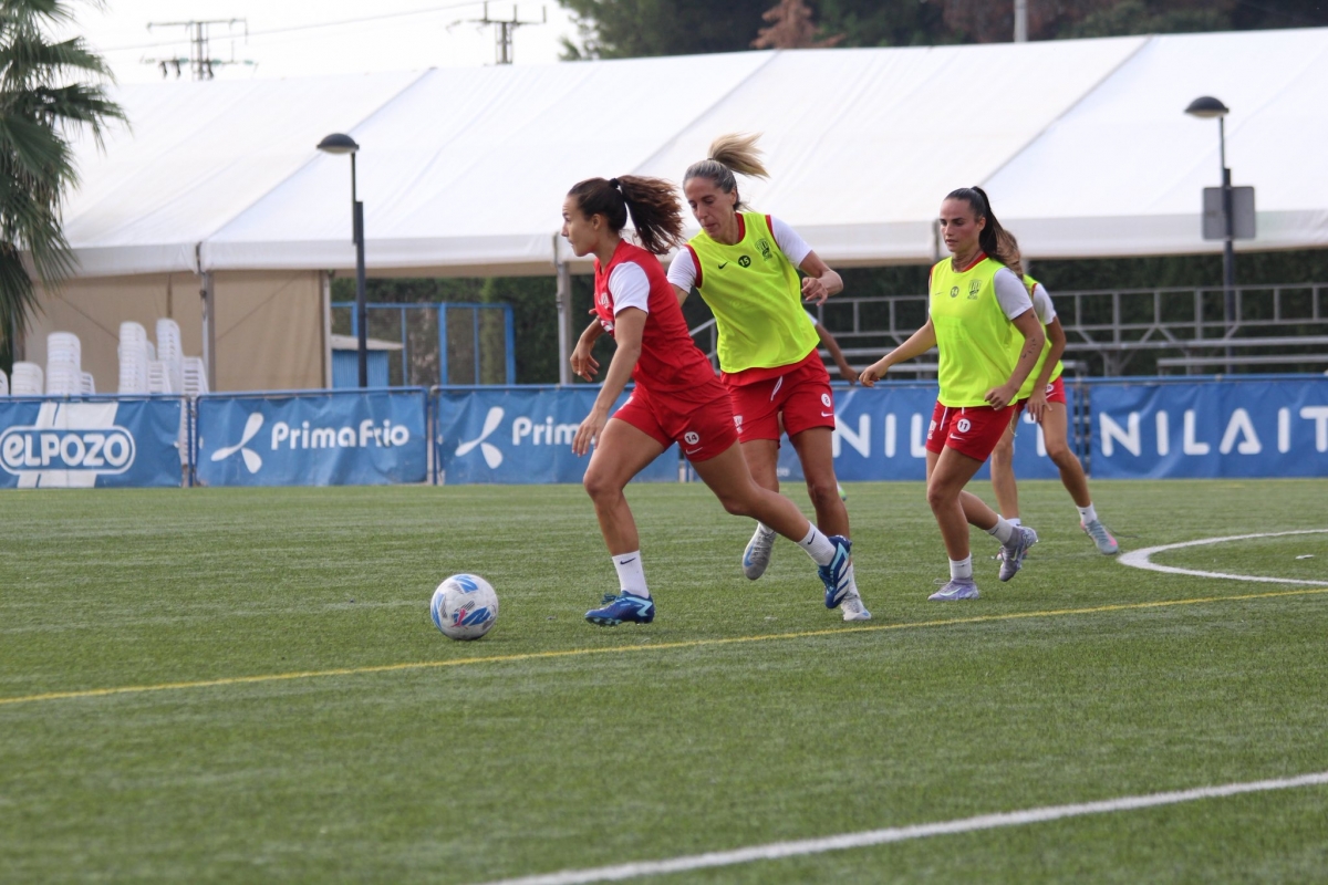 Un Alhama lanzado busca en el campo del Espanyol su tercer triunfo seguido en la Liga F Moeve