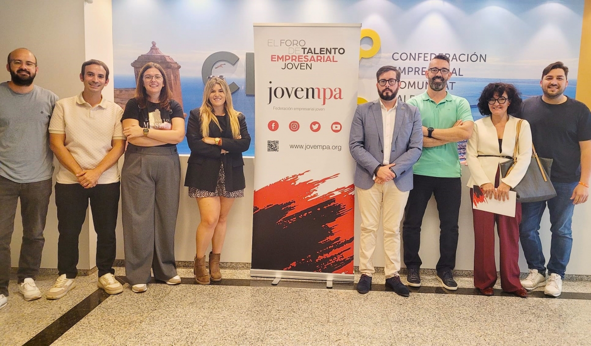 Asamblea electoral de Jovempa, con la reelección de Alfonso Calero. - Foto: PLAZA