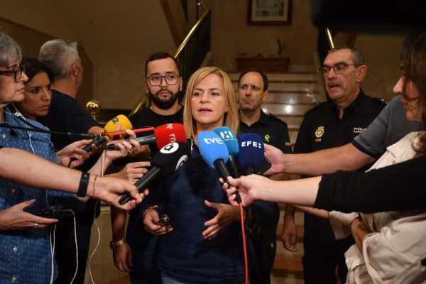 Bernabé pide a la Generalitat que extreme la vigilancia en los barrancos y las ramblas especialmente en la Vega Baja 