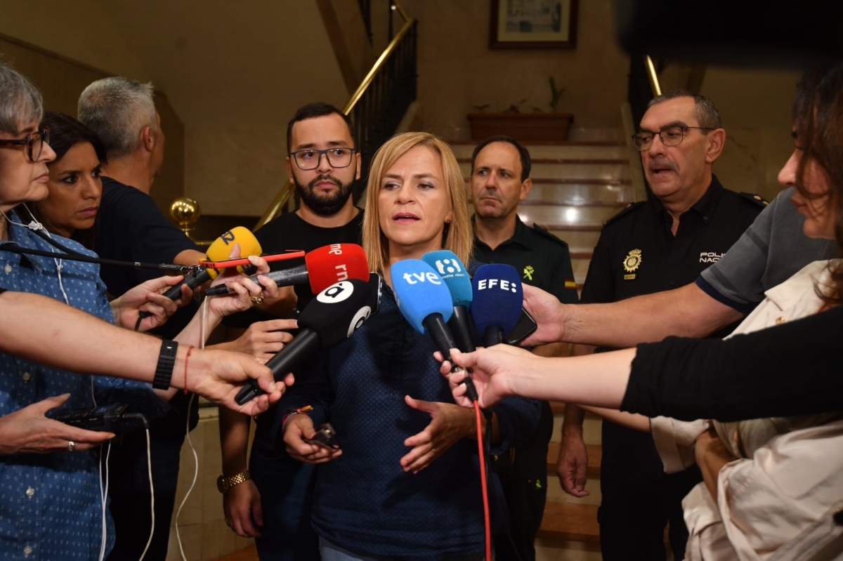 Bernabé pide a la Generalitat que extreme la vigilancia en los barrancos y las ramblas especialmente en la Vega Baja 