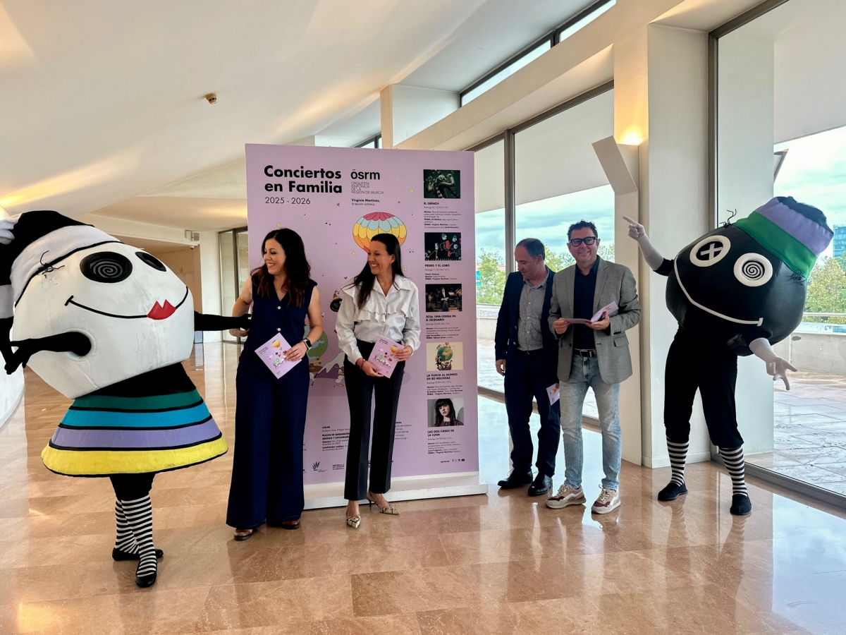 Presentación de los Conciertos en Familia