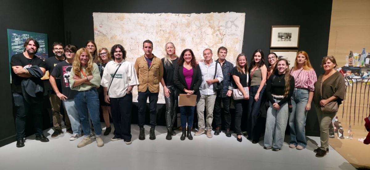 Final del CreaMurcia 2025 en Artes Plásticas y Cómic - Foto: AYTO. MURCIA