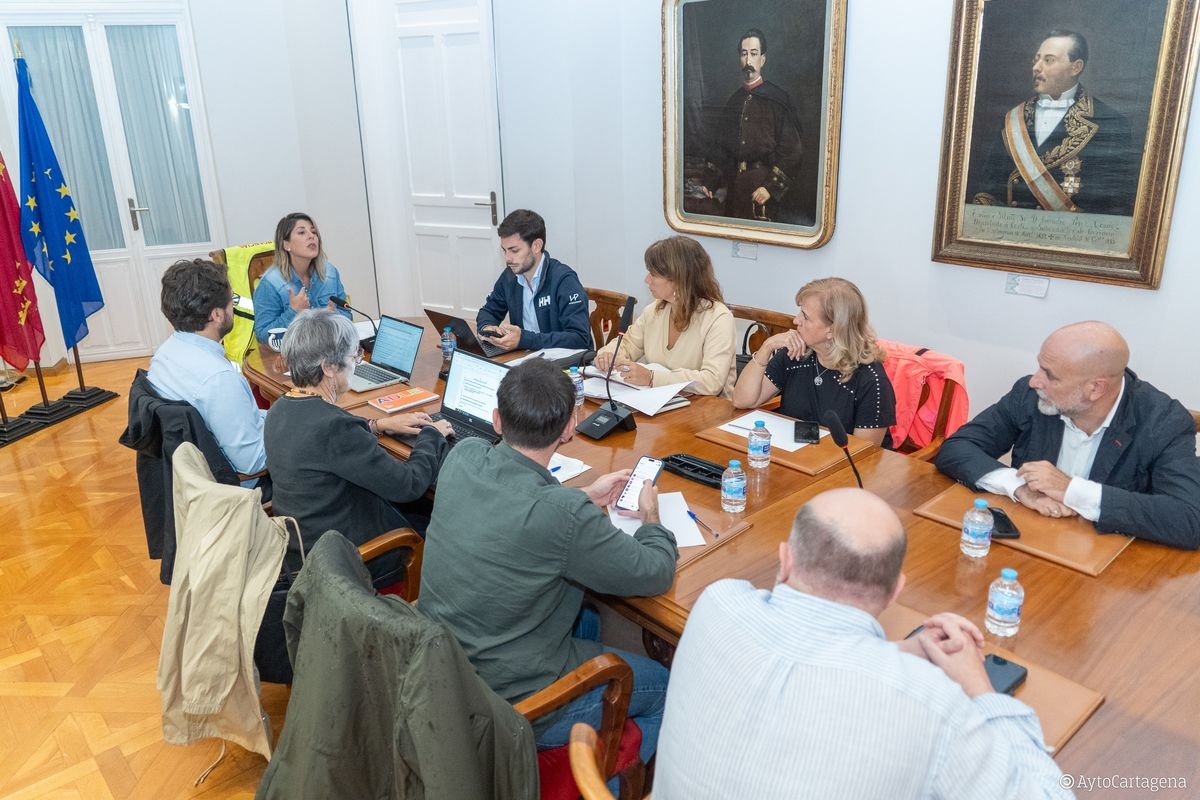 Cartagena renovará las redes hidráulicas en Nueva Cartagena con una inversión de 443.000 euros