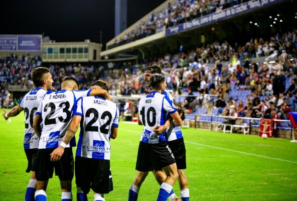 Soldevila prolonga su idilio con el Rico Pérez, donde ha marcado en todos los partidos
