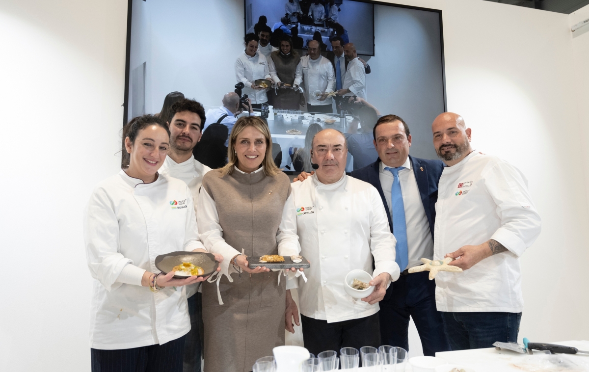 El IV Festival Gastronómico 'Castelló Ruta de Sabor' contará con 13 chef Estrella Michelin y Sol Repsol