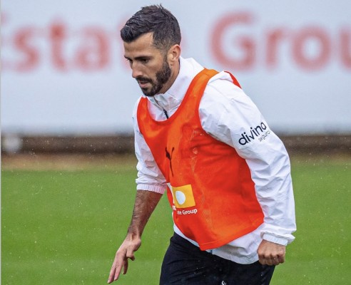 Ugrinic y Foulquier siguen sin entrenar con el Valencia, que tiene el fin de semana libre