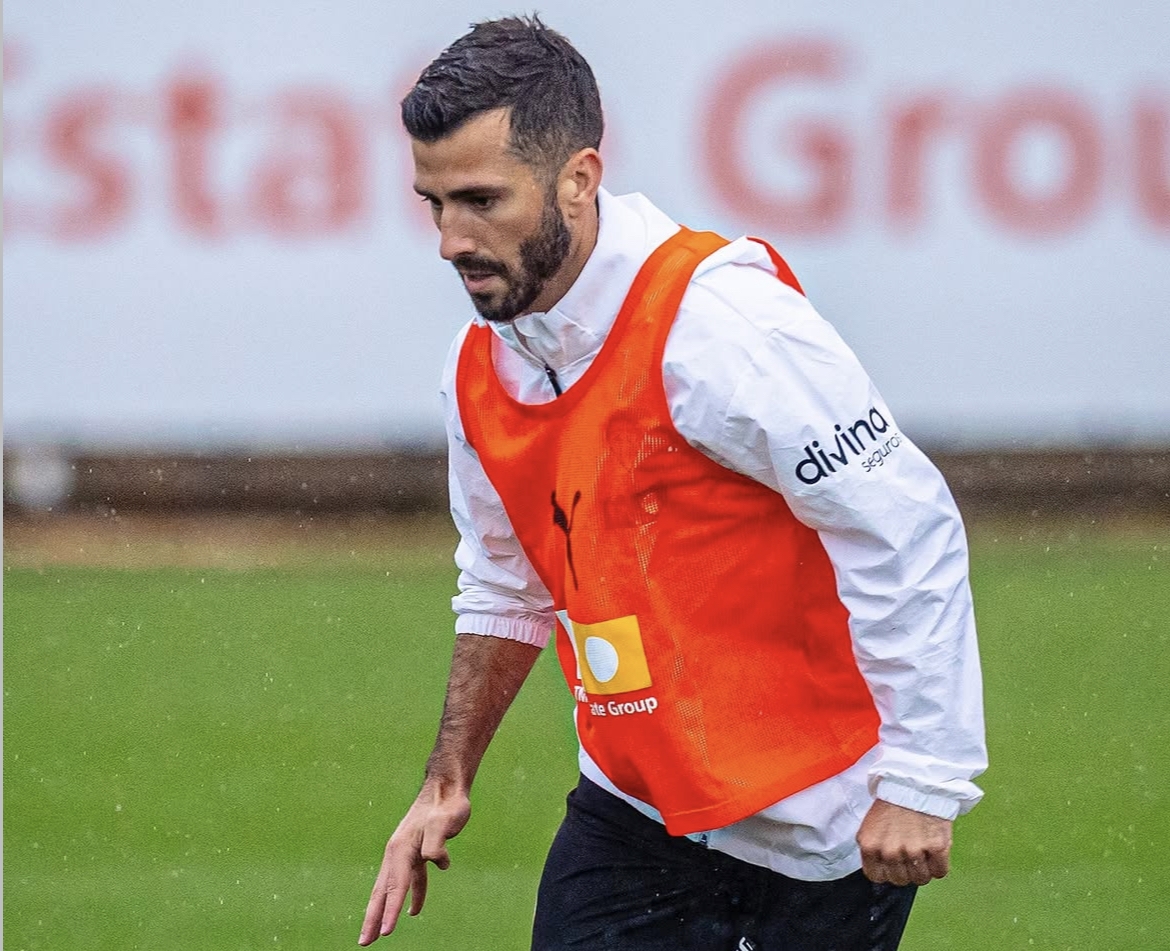 Ugrinic y Foulquier siguen sin entrenar con el Valencia, que tiene el fin de semana libre