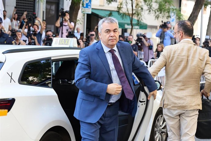 El Supremo rechaza la petición de Cerdán de suspender las declaraciones de Ábalos y Koldo García de los días 15 y 16