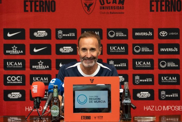 El UCAM CB, que busca 