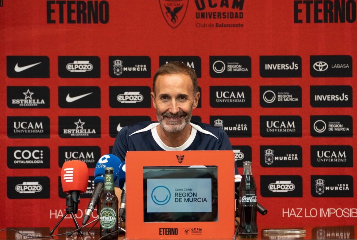 El UCAM CB, que busca 