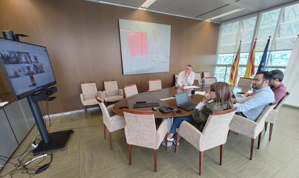 El episodio de lluvias registra una afección limitada en la red Metrovalencia, TRAM d'Alacant y carreteras autonómicas