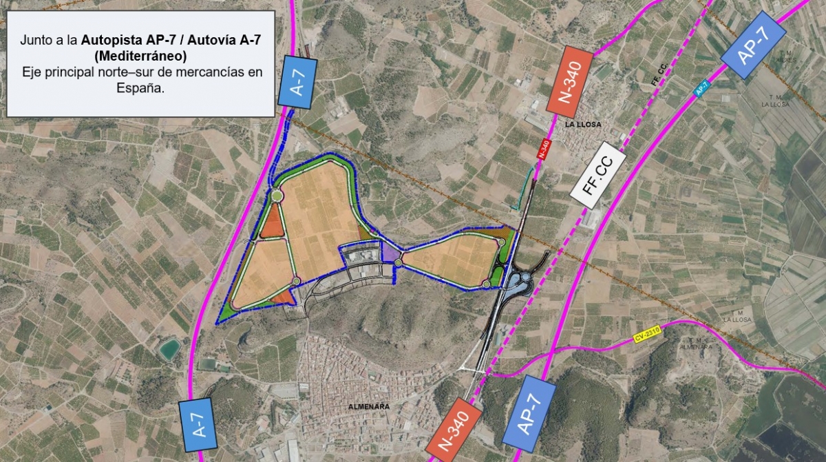 Vía libre al nuevo polígono de Bertolín en Almenara: las obras prevén empezar a principios de 2026
