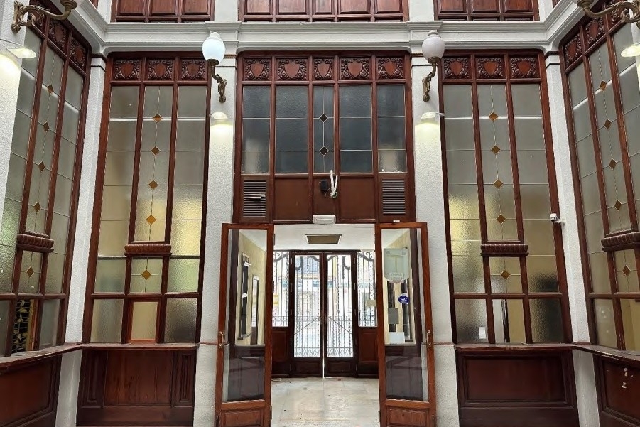 El último paso con la reforma del edificio de Correos de Castelló: el Consell asigna la obra por 3,2 millones