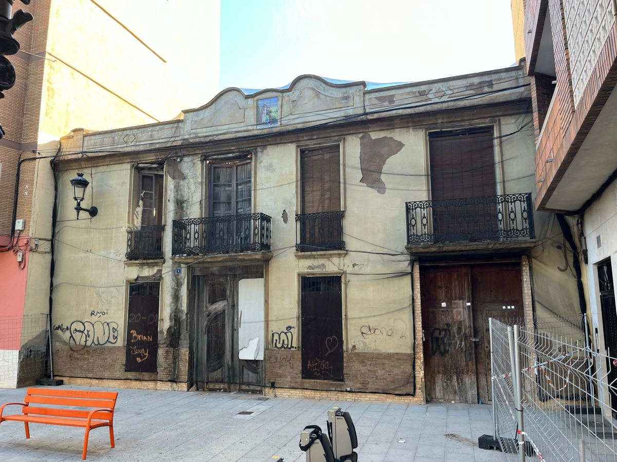 Preocupación en Torrent por el mal estado de las casas del casco antiguo