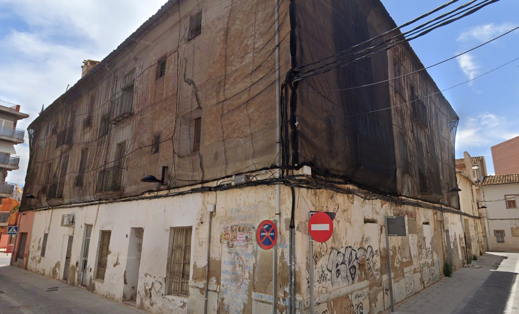 Vivienda en la calle Aviador Franco.