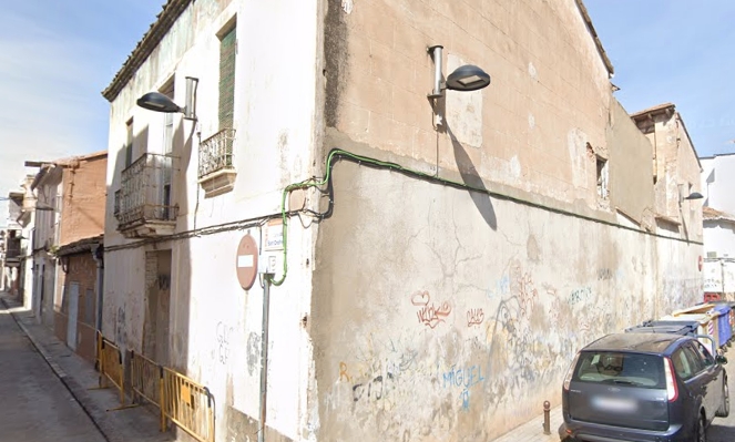 Vivienda en la calle San Onofre.