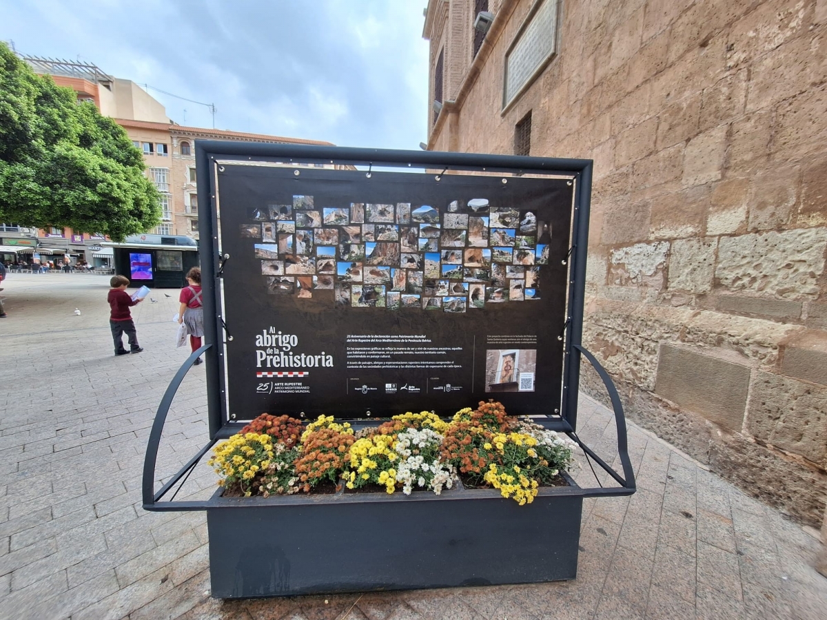 Arte rupestre: Apertura y Cierre