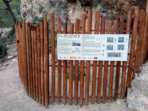 Cerramiento Abrigo del Azud de Ricote 