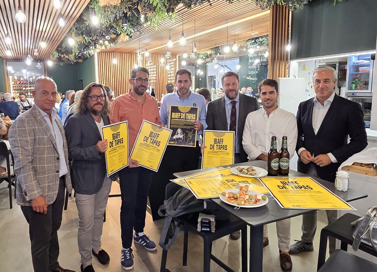 El IBAFF sale de las salas de cine para cautivar los paladares: el festival estrena una sección gastronómica