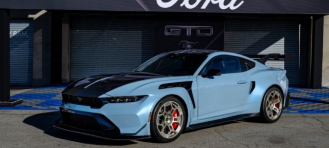 El Mustang GTD 2025 es el Mustang de producción más rápido y potente de la historia