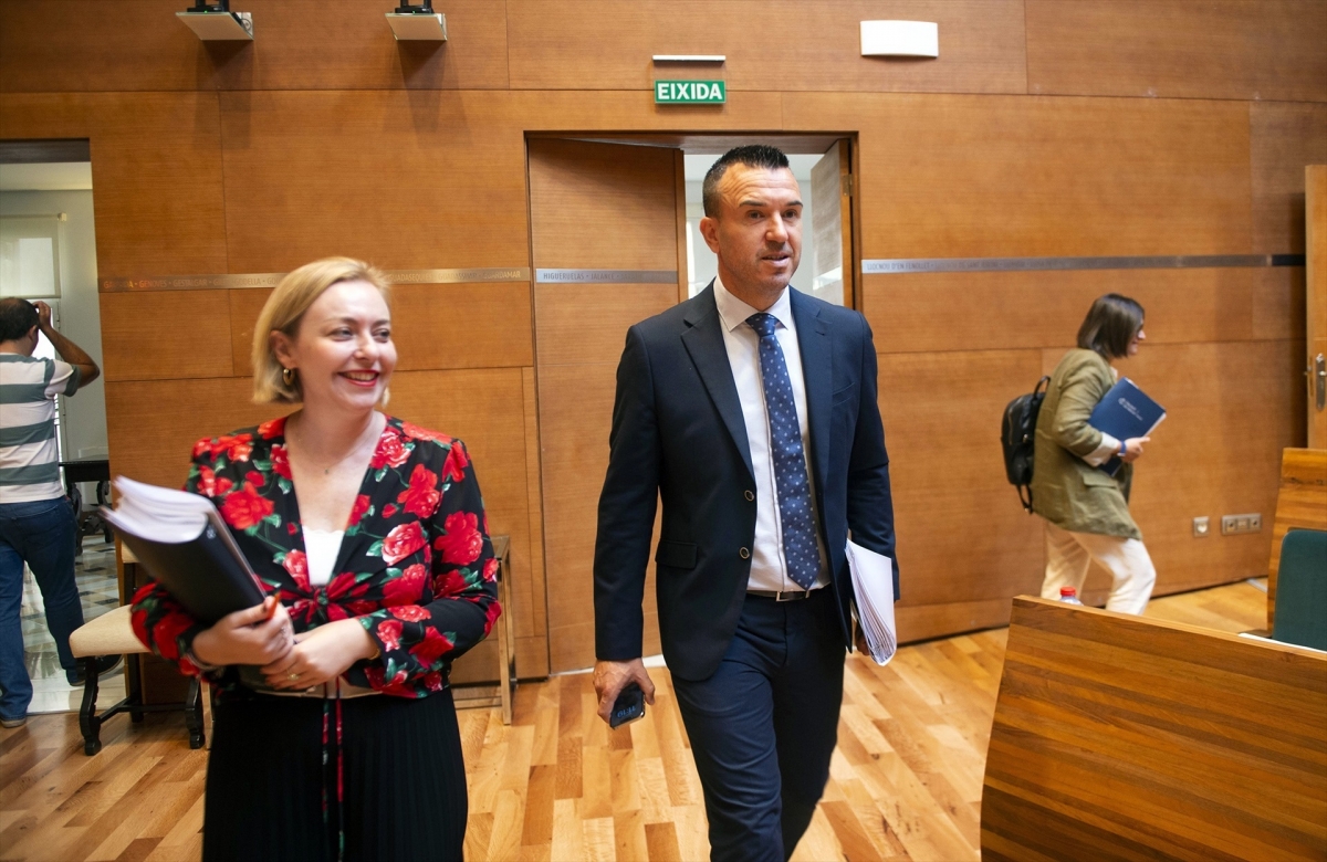 La Diputación invierte 865.000 euros en Buñol para renovar el alcantarillado afectado por la Dana