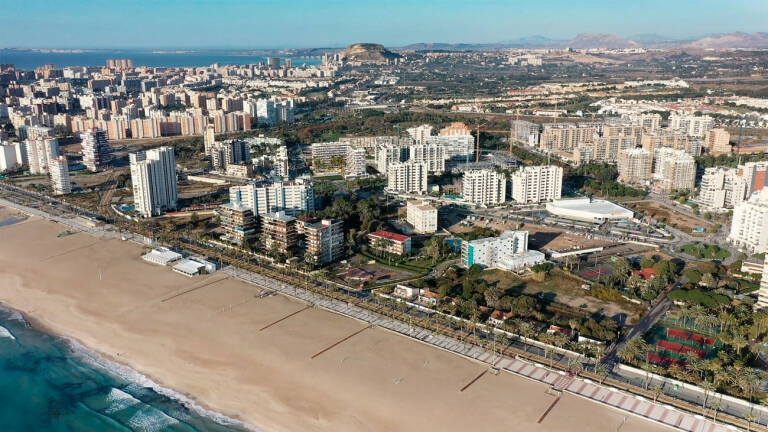 Estos son los distritos más ricos de Alicante y Elche 