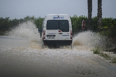 Emergencias rebaja el Plan de Inundaciones en Pilar de la Horadada y deja en alerta amarilla el sur de Alicante