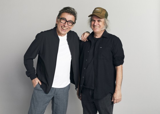 Pepón Montero y Juan Maidagán, creadores de 'Poquita Fe': 