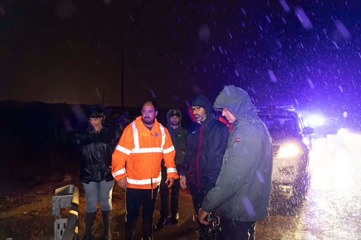 Emergencias envía un mensaje de alerta a los móviles de Los Alcázares por 