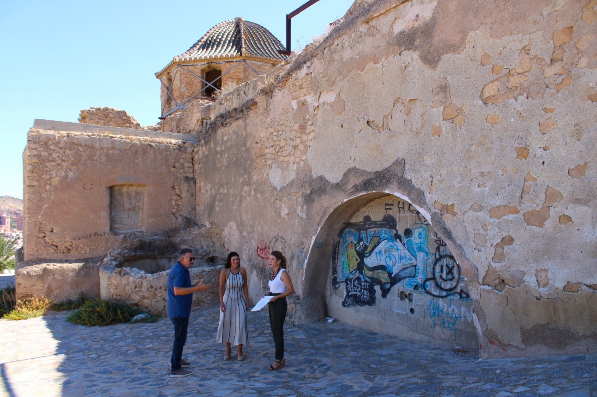 La lorquina Flores y Martínez y la lumbrerense Patrimonio Inteligente recuperarán la iglesia de San Juan por 2,3 millones de euros