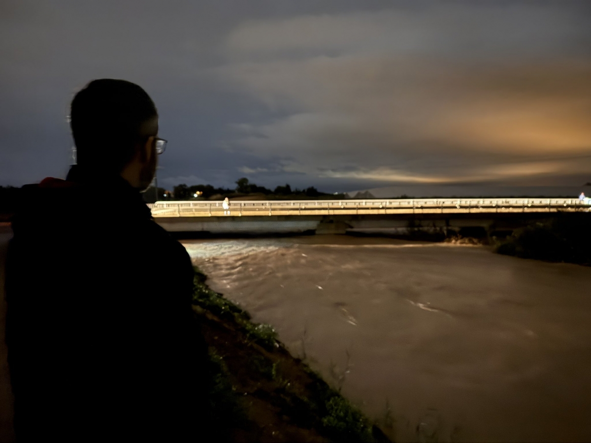 La Región solicita la intervención de la UME en Los Alcázares por el peligro del desbordamiento de las ramblas