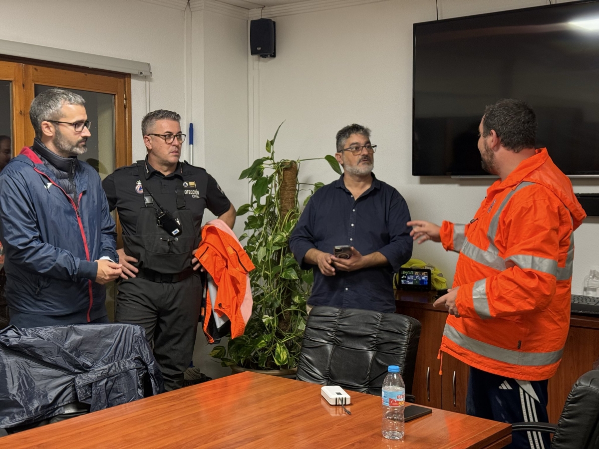 Centro Integral de Seguridad de Los Alcázares.