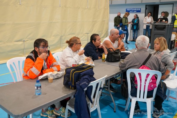 Hasta 180 litros por metro cuadrado en Cartagena: rescates en Los Nietos y 34 personas evacuadas por las lluvias