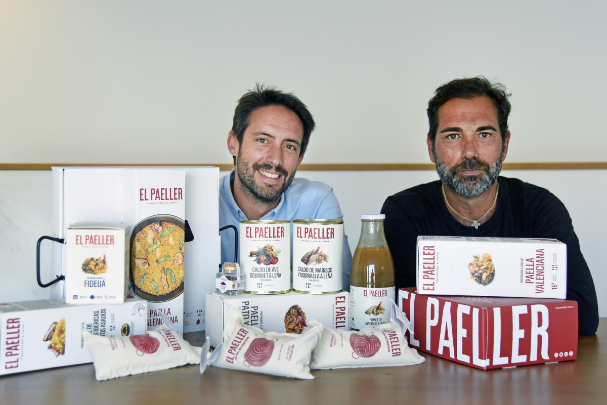 El Paeller, cómo industrializar la producción de paella a leña y exportar a más de 30 países