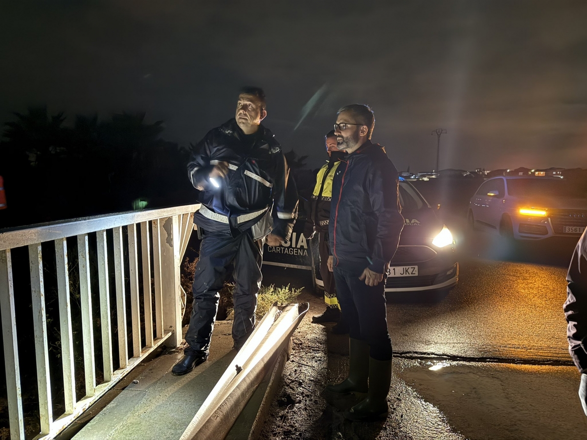 El delegado del Gobierno, Francisco Lucas - 