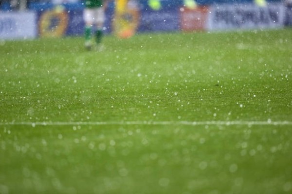 Suspendida la jornada deportiva de este sábado en zonas con alerta naranja por fuertes lluvias