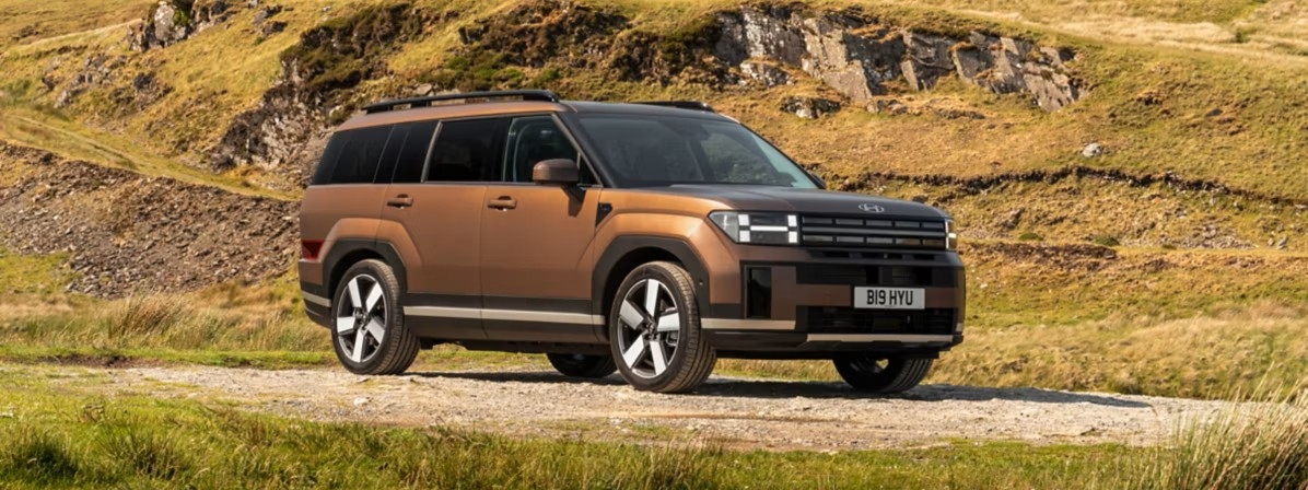 Motor | Hyundai Santa Fe nombrado SUV Grande del Año en los News UK Motor Awards 2025
