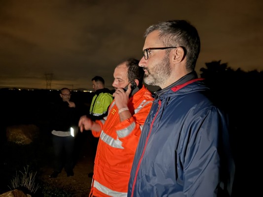 El Cecop anula la intervención de la UME en Los Alcázares al remitir el temporal