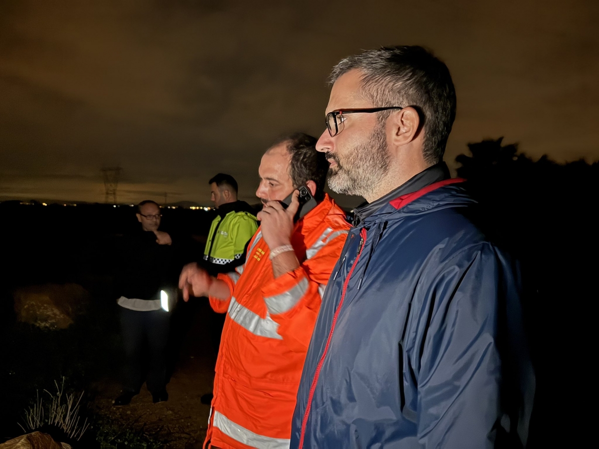 El Cecop anula la intervención de la UME en Los Alcázares al remitir el temporal