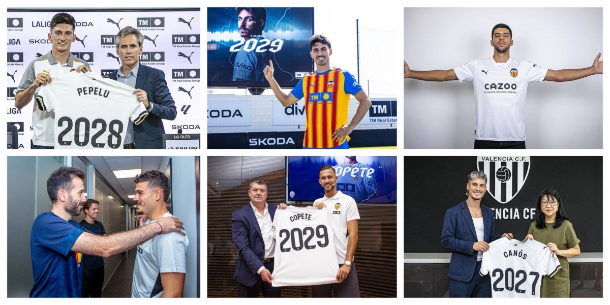 Las inversiones del Valencia CF, con poco peso en el 'verde'