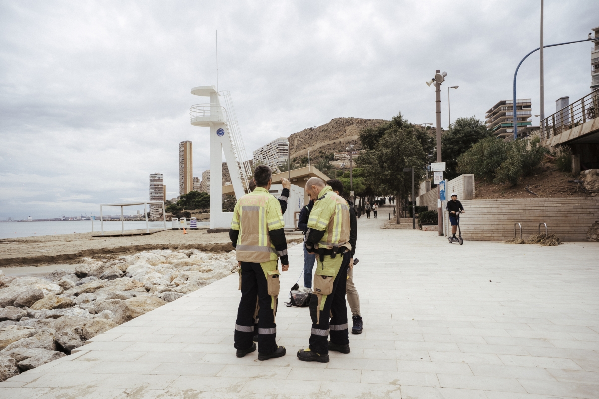 Emergencias envía un aviso especial ante las lluvias torrenciales que 