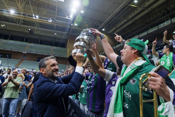 Ibon Navarro, técnico del Unicaja: 