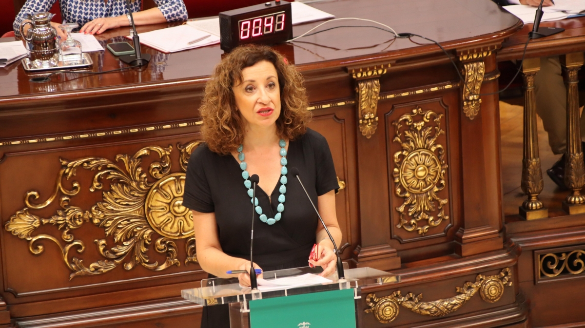 La concejala socialista del Ayuntamiento de València, Maite Ibáñez. - Foto: PSPV-PSOE