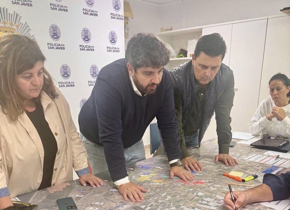 San Javier pedirá la declaración de zona catastrófica tras los graves daños por 'Alice'