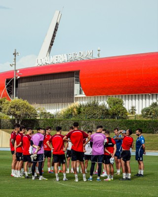 El Eldense quiere ganar en Marbella su primer partido como visitante del curso