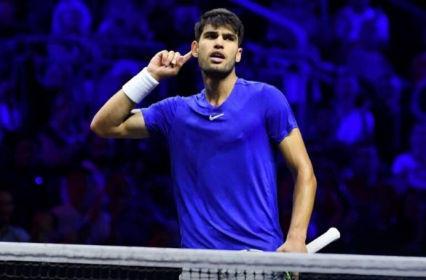 Alcaraz da a Europa la Copa Laver

