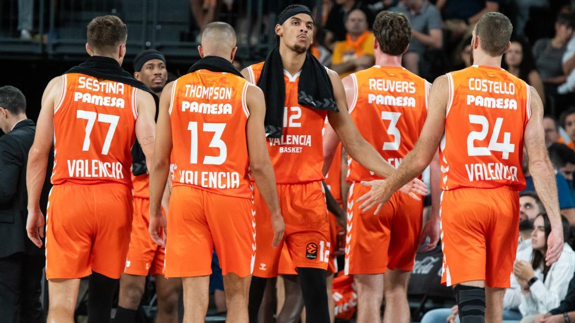 El Valencia examina su recuperación en casa del Breogán tras su derrota en la Euroliga