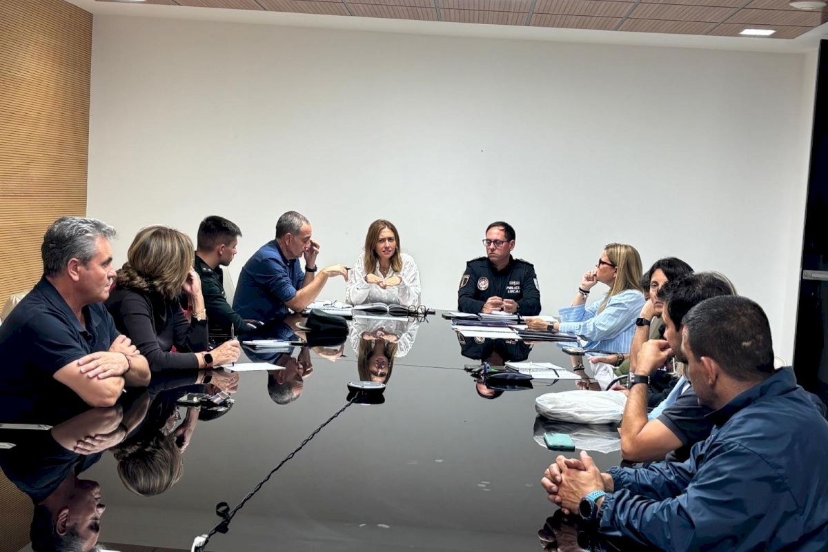 Almassora convoca el Cecopal y cancela actos de las fiestas patronales debido al temporal de lluvia