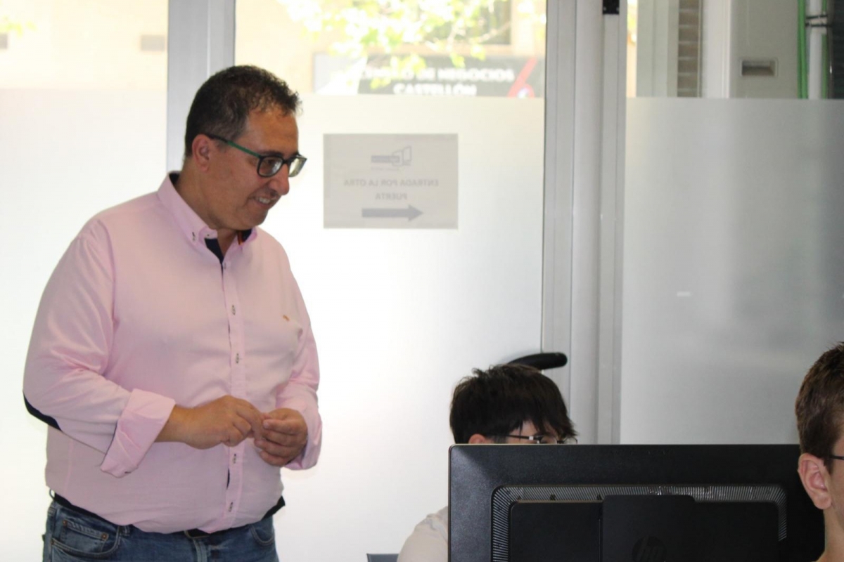 El concejal de Participación Ciudadana, Paco Cabañero - 